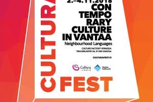 В Финляндии пройдёт фестиваль современной культуры CulturaFest