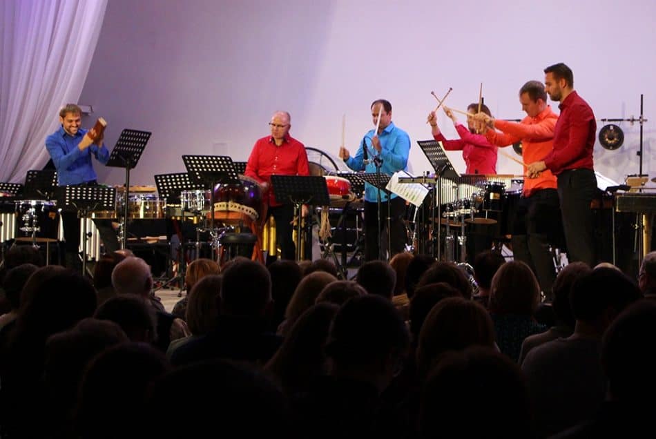 Renaissance Percussion в Карельской филармонии. Фото: vk.com/kgfptz