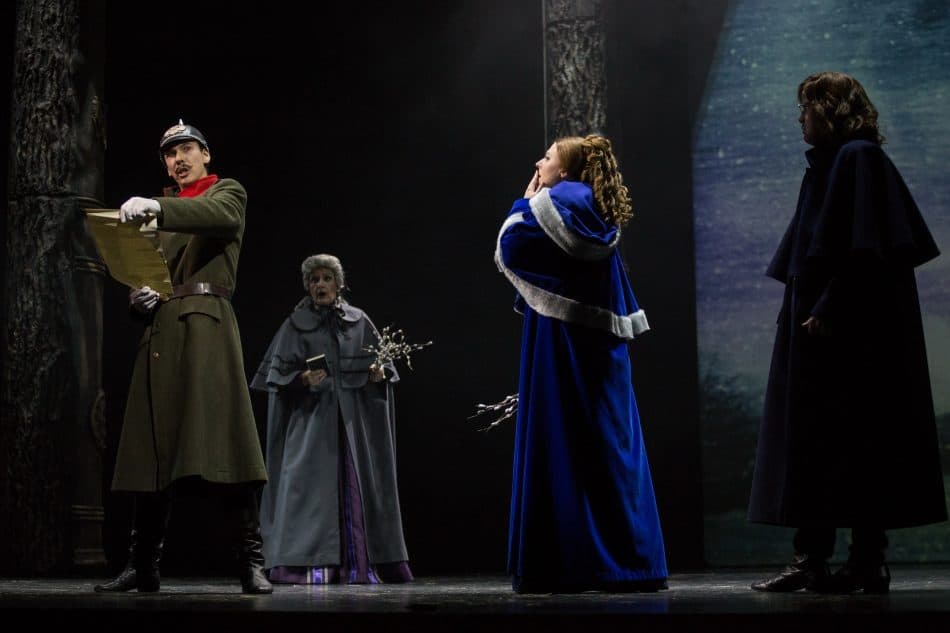 Сцена из оперы "Карельский пленник". Фото Виталия Голубева
