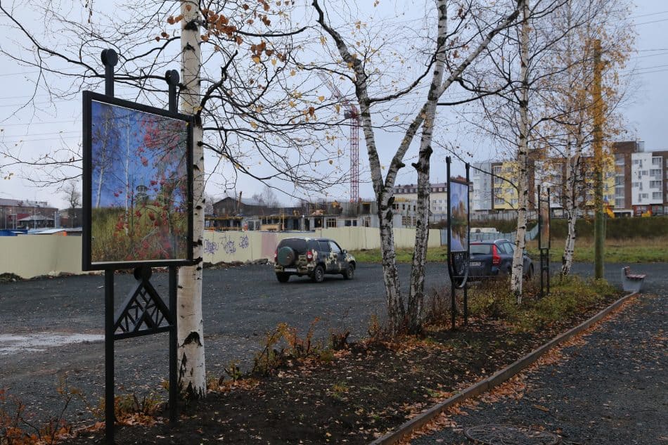 Владимир Ларионов. Фотовыставка в Петровской слободе