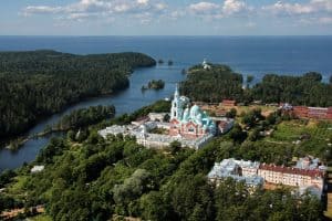 Валаам. Фото Владимира Ларионова