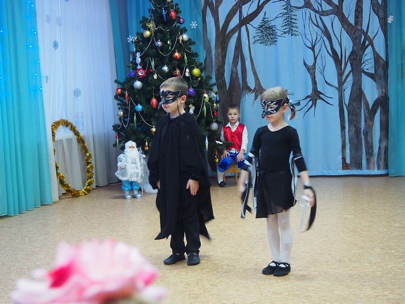 Мюзикл «Снежная королева» в петрозаводском детсаду. Фото Ирины Ларионовой