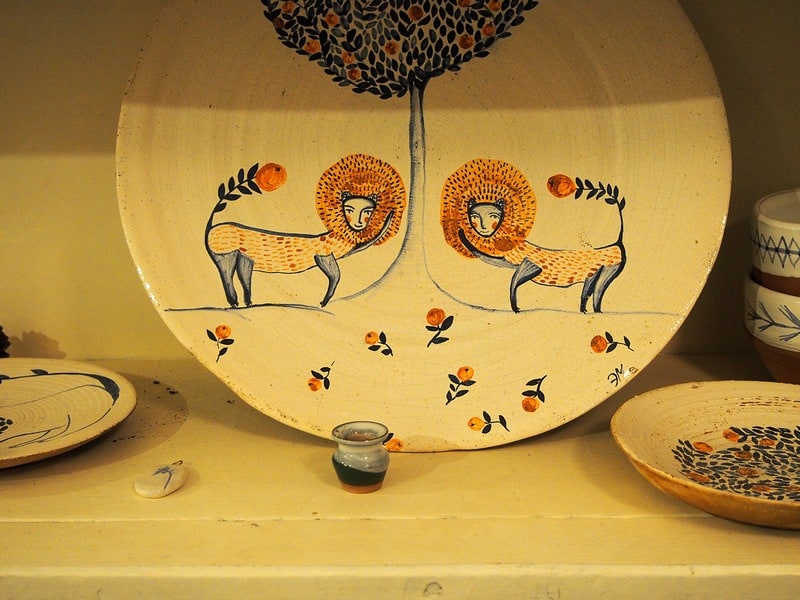 Студия керамики в в лофт-пространстве «Синий коридор». Фото Ирины Ларионовой