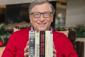 Билл Гейтс назвал лучшие книги 2018 года