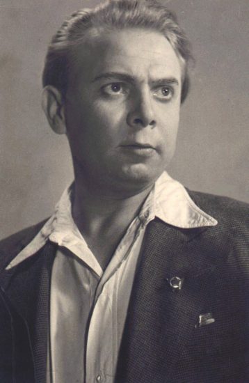 «Фабричная девчонка», Григорий Годарев – Бибичев. 1957