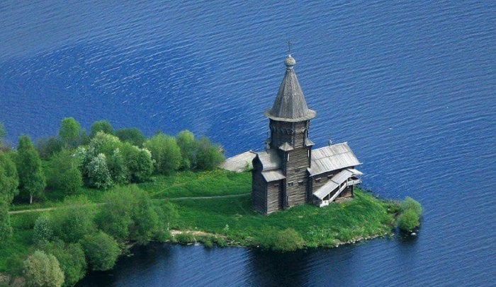Успенская церковь в Кондопоге. Фото с сайта rf-smi.ru