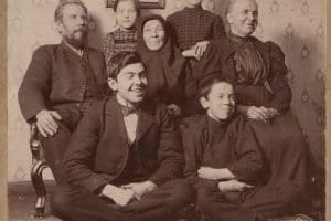 Тивдийская семья, начало ХХ века