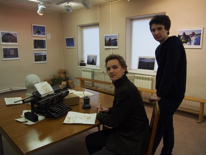Яков Слепков (слева) и Егор Захаров. Фото Ирины Ларионовой