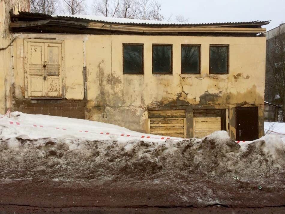Питкяранта, объект культурного наследия. Фото Анны Вороновой