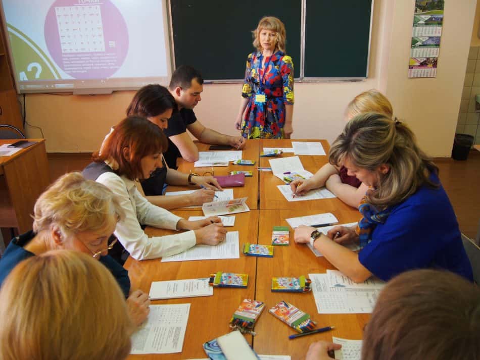 На конкурсе "Учитель года Карелии-2019". Фото Марии Голубевой