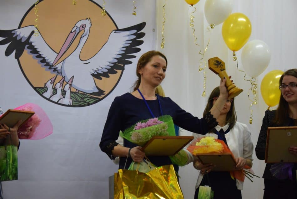 Виктория Стафейкова - победитель республиканского конкурса и лауреат российского 2018 года. В этом году она член Большого жюри. Фото Марии Голубевой
