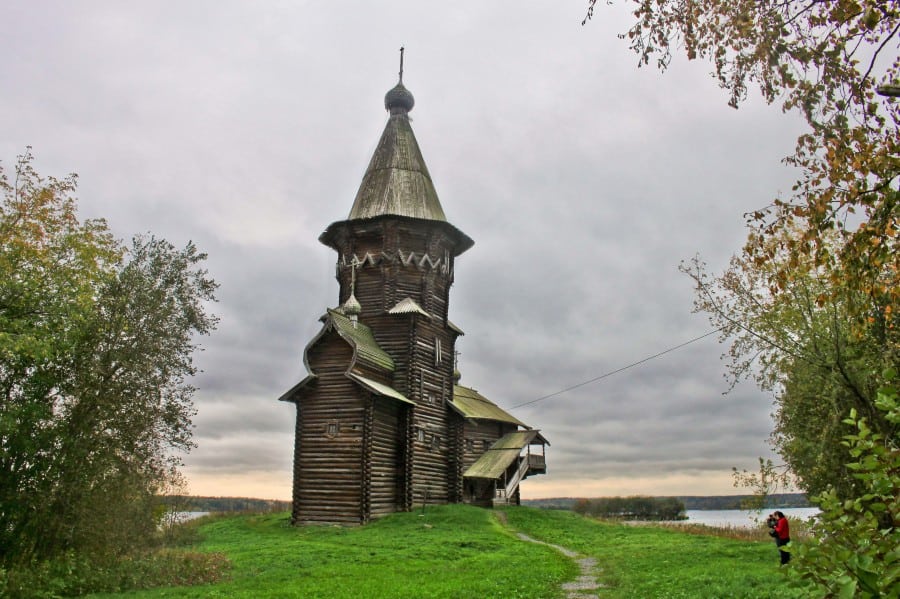 Успенская церковь в 2014 году. Фото: oxana-oxanovna.livejournal.com