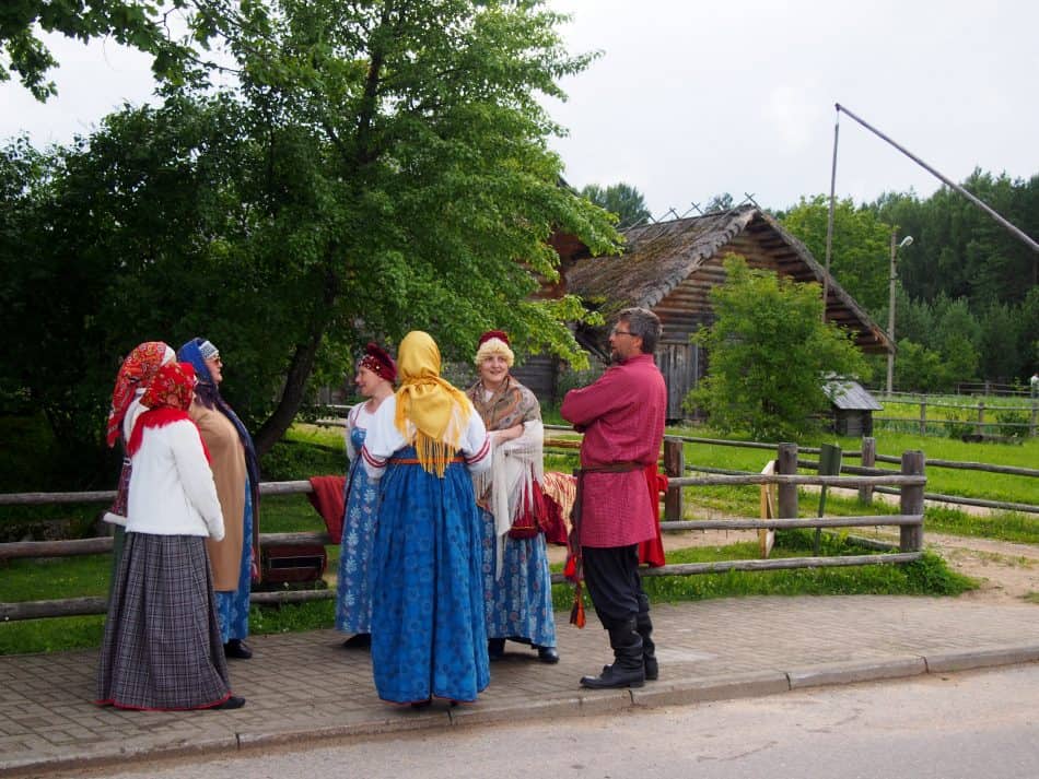 Праздник на Ивана Купала в Бугрово. Июль 2019 года. Фото Ирины Ларионовой