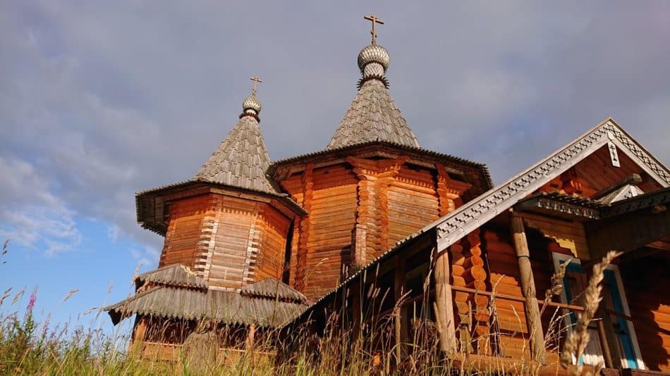 Храм Рождества Пресвятой Богородицы в Колодозере, Пудожский район Карелии. Фото Александра Гезалова