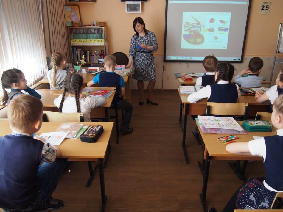 В петрозаводской школе №3. Фото Марии Голубевой