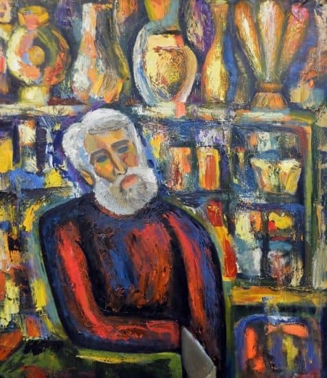 В Петрозаводске открылась выставка «Михаил Юфа. Жажда живописи». Фото Ирины Ларионовой