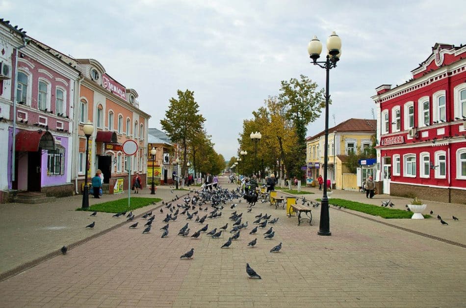 Город Семенов в Нижегородской области. Фото Лидии Винокуровой