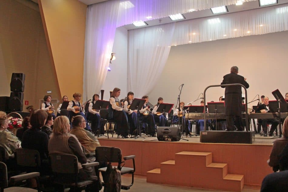 Концерт к 80 летию Карельской филармонии. Фото: Владимир Ларионов