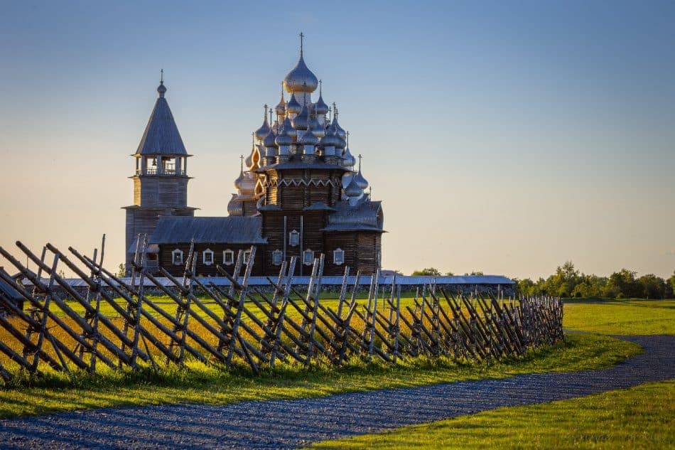 На острове Кижи. Фото: Александр Воробьев/vk.com/kizhi_museum