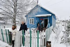 Администрация поселения. Фото со страницы Артура Парфенчикова: https://vk.com/id419407976?w=wall419407976_100177