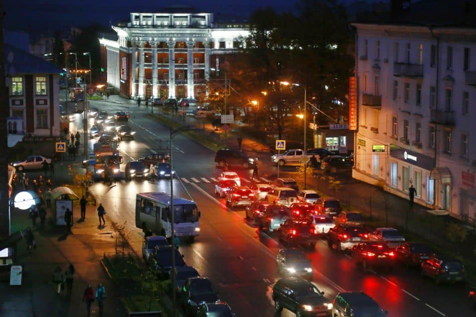 Петрозаводск. Фото: Владимир Ларионов