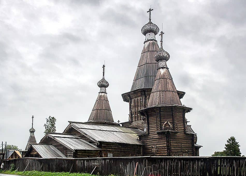 Успенский собор в Кеми