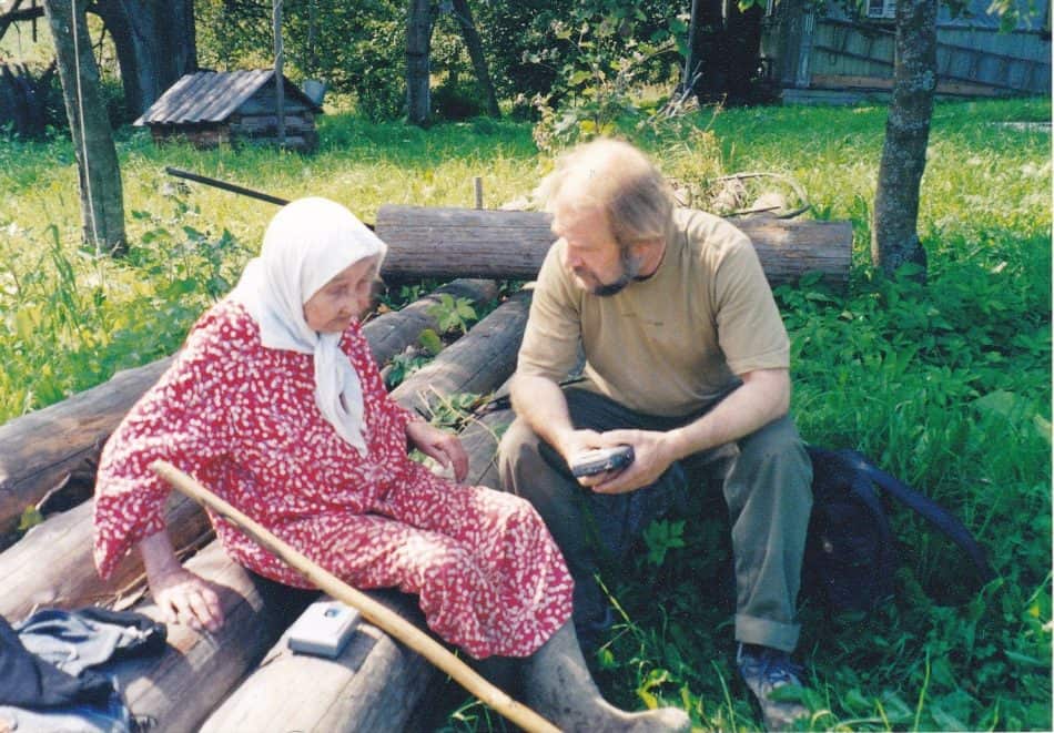 Алексей Коннка в экспедиции 