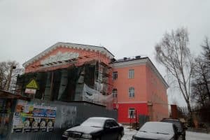 Дом офицеров 15 декабря 2019 года. Фото Натальи Мешковой