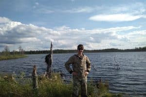 Озеро Грязное, Медвежьегорский район. Лето 2017 года