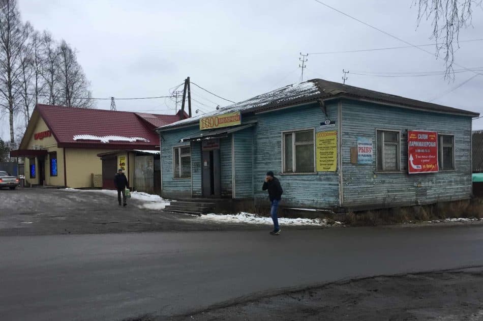 В Соломенном. Фото Яны Жемойтелите