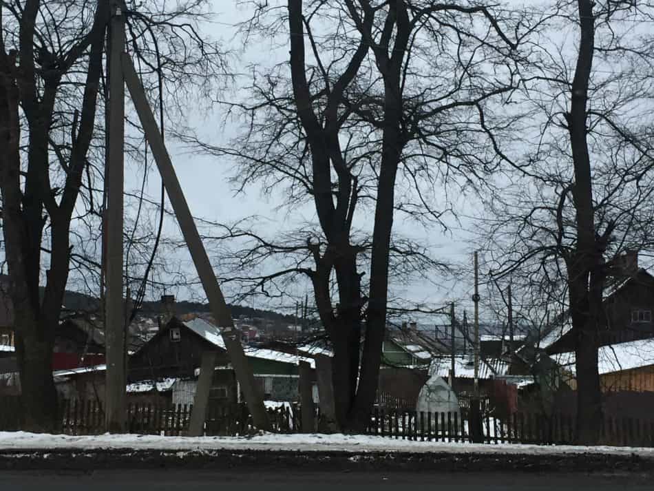 В Соломенном. Фото Яны Жемойтелите