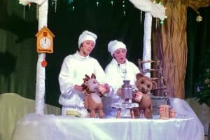 Новогодний спектакль в Театре кукол Карелии. Фото: vk.com/teatr_kukol_karelia