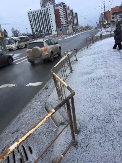 В Петрозаводске. Фото Яны Жемойтелите