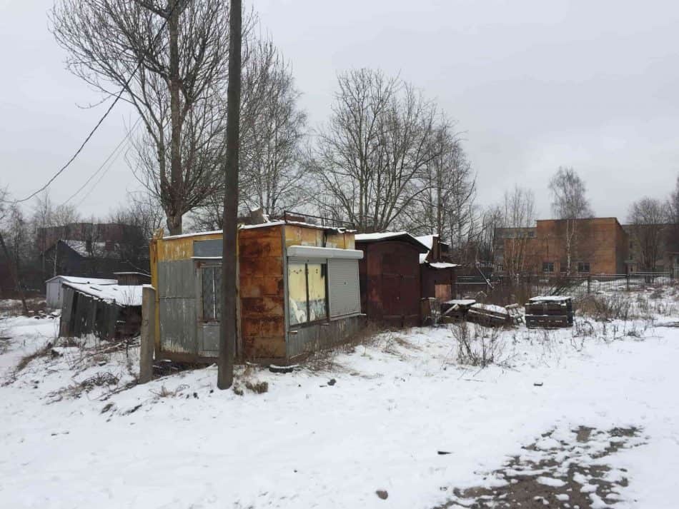 Петрозаводск, улица Достоевского. Фото Яны Жемойтелите