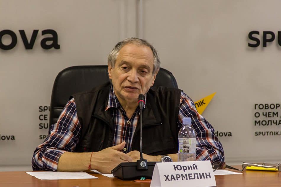 Юрий Аркадьевич Хармелин, основатель и главный режиссёр Кишиневского театра "С улицы Роз"