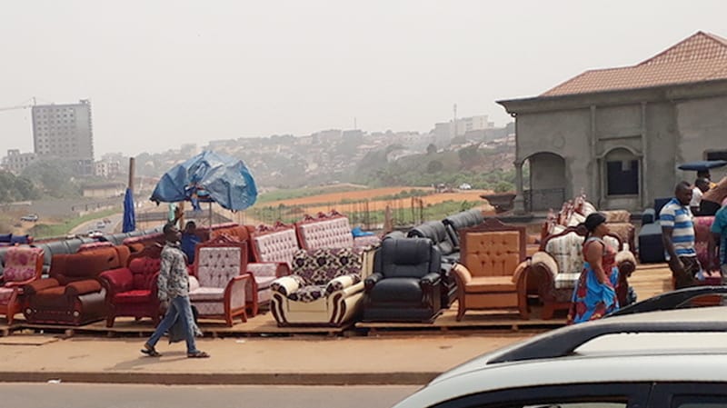 Камерун. Фото Лидии Винокуровой