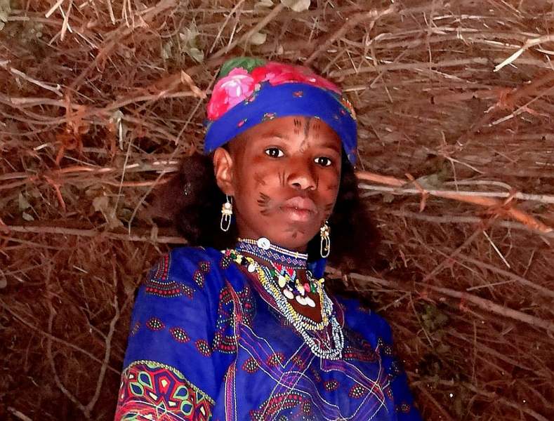 Камерун, племена. Фото Лидии Винокуровой