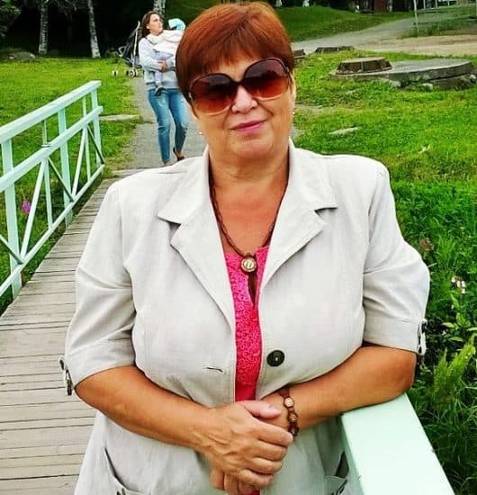 Татьяна Мершукова. Фото из личного архива