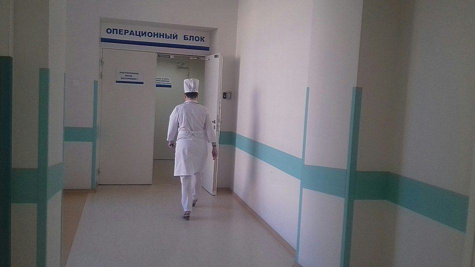 Республиканская больница имени Баранова. Фото Ирины Ларионовой