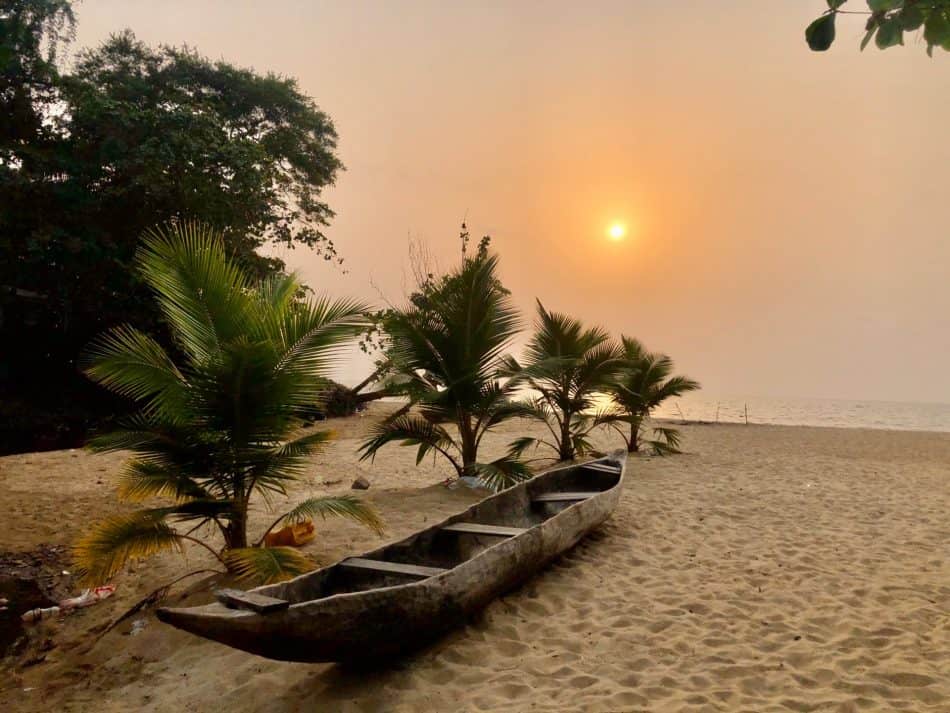 Камерун. Отдых. Фото Лидии Винокуровой