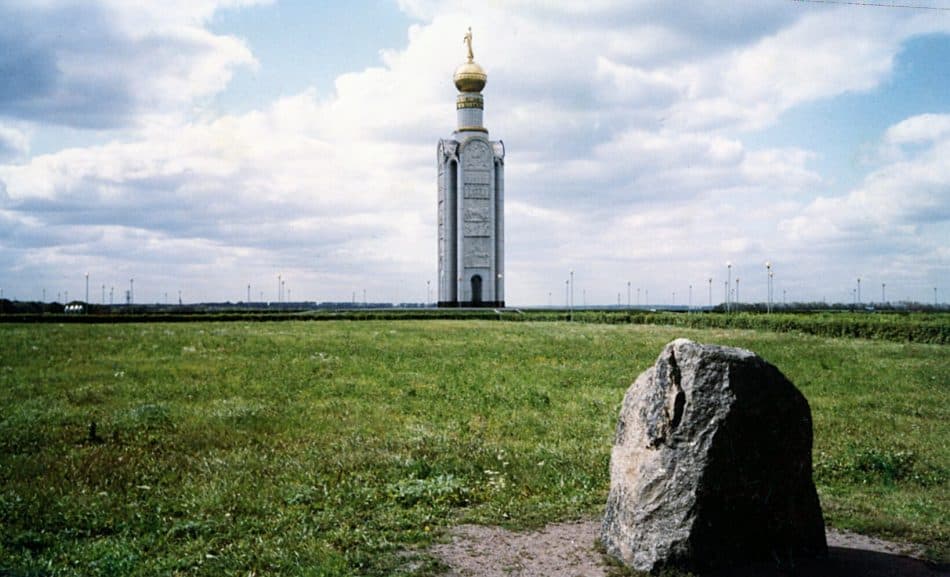 Звонница в Прохоровском поле. Фото: Анатолий Болгов