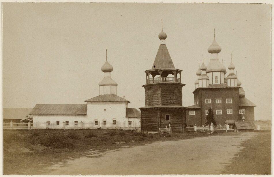 Церковный ансамбль в селе Сумский Посад (Беломорский район). 1887 год 