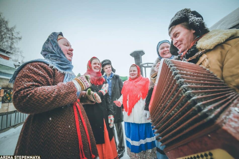 Наталья Денисова (слева). Фото из личного архива