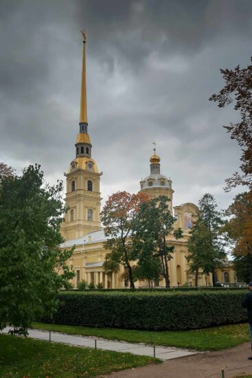 Ассамблея Петровских музеев начиналась в Петропавловской крепости