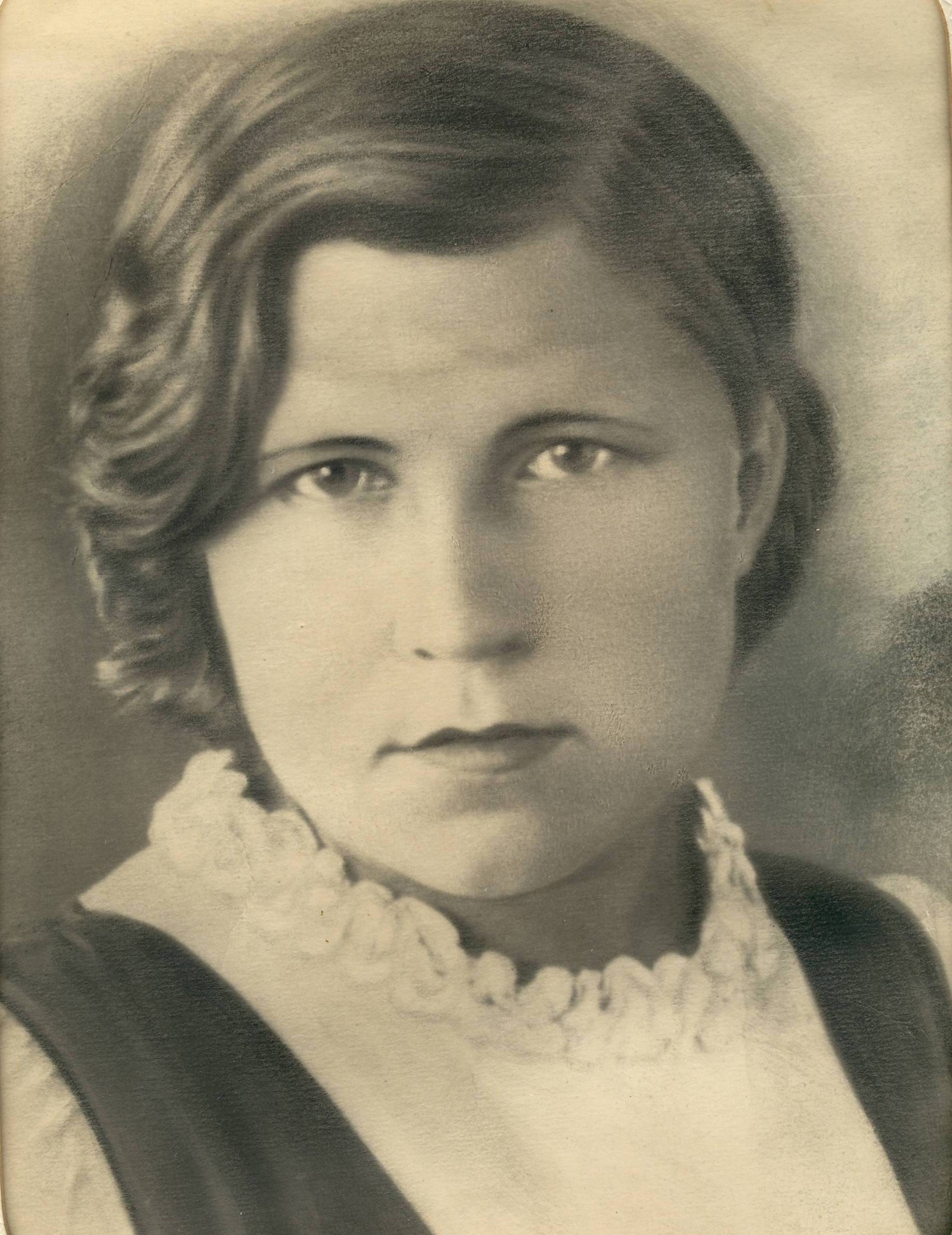 Худорожкова Александра Ивановна 1923