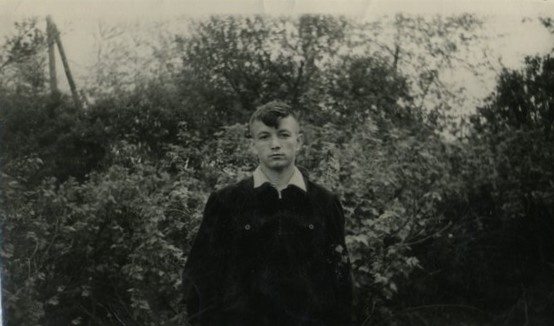 Таким Леонид Вертель приехал в Петрозаводск. Фото из семейного архива