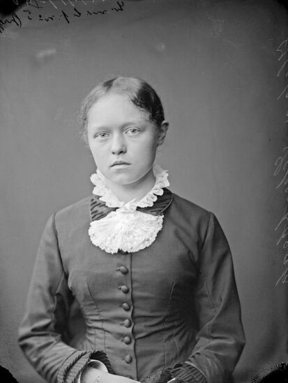 Хелене Шерфбек. 1880