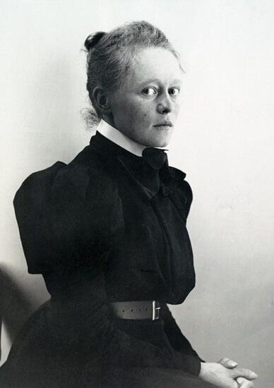 Хелене Шерфбек. Начало 1890-х